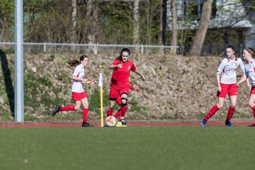 Bild 153 - wBJ Walddoerfer - Eimsbuettel : Ergebnis: 5:3